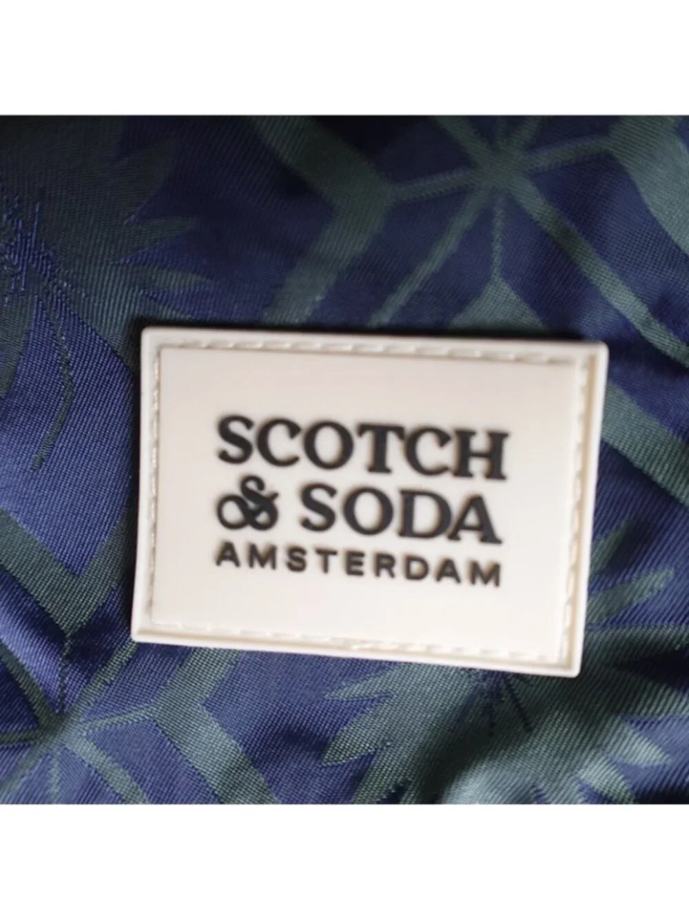 Scotch & Soda Shorts Small Geometric Lined Drawstring